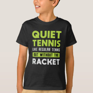 Camiseta Tênis Matar Jogador de Racket Corte Esportivo Engr