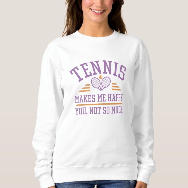 Camiseta Tênis me faz feliz que você não (Frente)