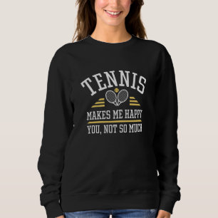 Camiseta Tênis me faz feliz que você não