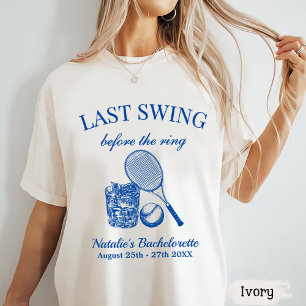 Camiseta Ténis Moderno Bach Último Balanço Antes do Ringue