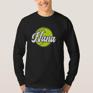 Camiseta Tênis Nana Avó Nana De Uma Jogadora De Tênis