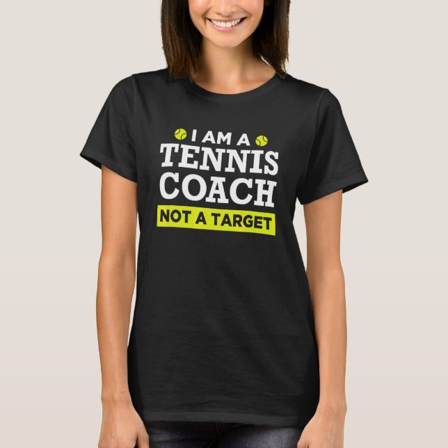 Camiseta Tênis não é um Design de destino (Frente)