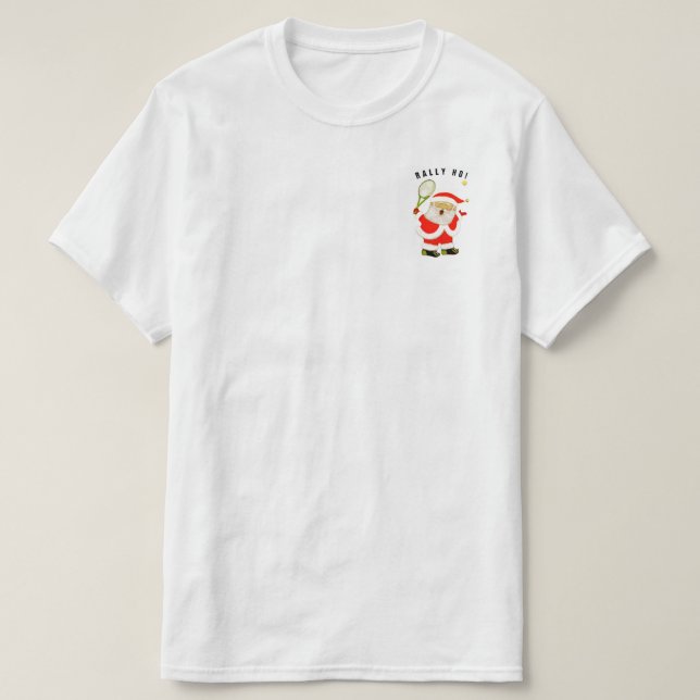 Camiseta Tênis Natal (Frente do Design)