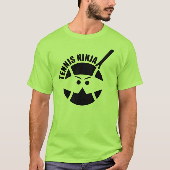 Camiseta Tênis Ninja! (Frente)