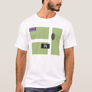Camiseta Tênis - olho do falcão