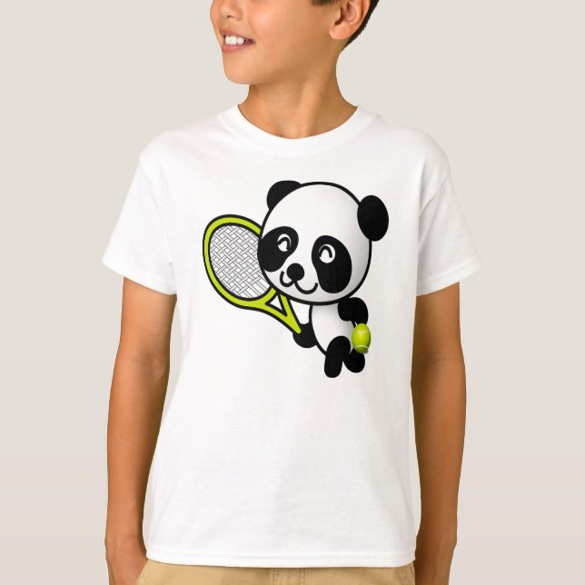Camiseta Tênis Panda (Frente)