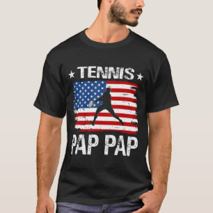 Camiseta Tênis PAP PAP Dia de os pais de Sinalizador EUA