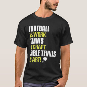 Camiseta Tênis Para A Ba De Coleta De Roupa De Pickleball A