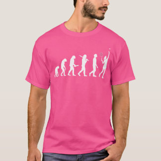 Camiseta Tênis para Jogadores Coaches Women Girl Tênis