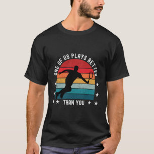Camiseta Tênis Para Reprodutor De Tênis No Tênis