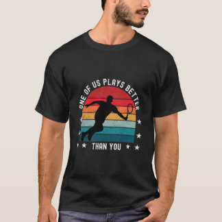 Camiseta Tênis Para Reprodutor De Tênis No Tênis