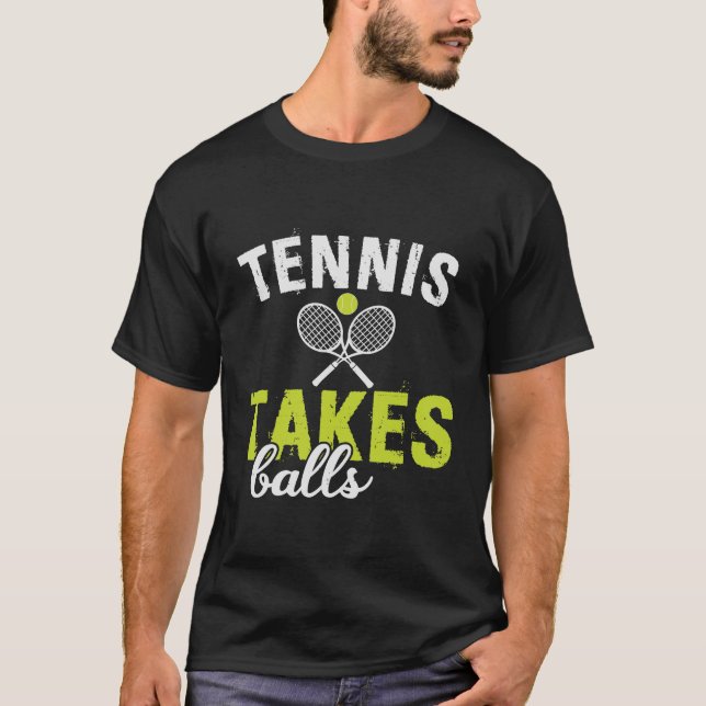Camiseta Tênis pega bolas (Frente)