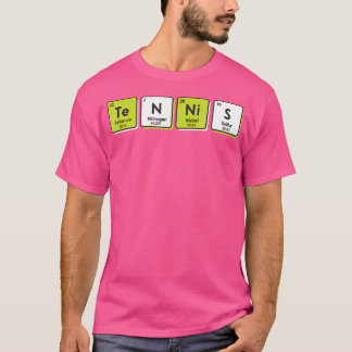 Camiseta Tênis Periódicos de Mesa Jogador Engraçado Esporte