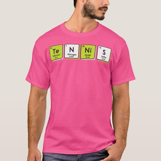 Camiseta Tênis Periódicos de Mesa Jogador Engraçado Esporte (Frente)