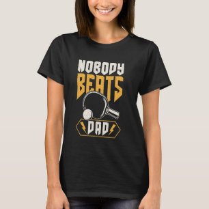 Camiseta Tênis Ping Pong - Ninguém bate no Pai