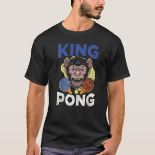 Camiseta Tênis Ping Pong Player Racket Science 1