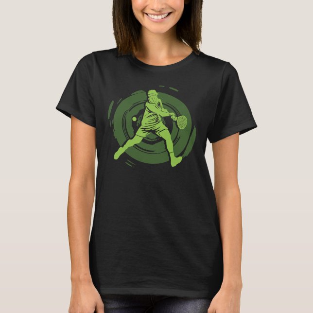 Camiseta Tênis Player 371 Tênis (Frente)