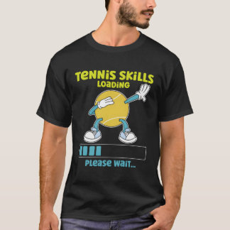 Camiseta Tênis Player Racket Tênis Ss Carregando Aguarde