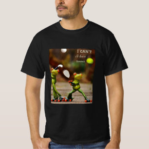 Camiseta tênis, presente de tênis engraçado, tênis play