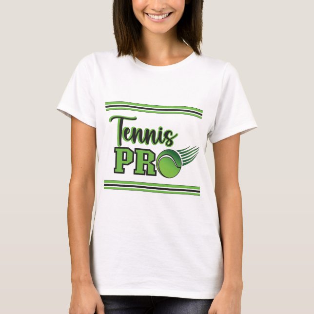 Camiseta Tênis Pro (Frente)