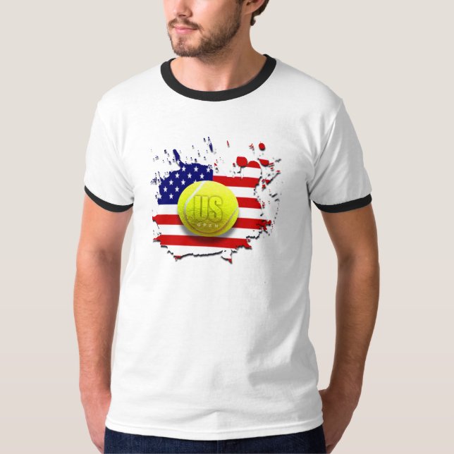 Camiseta tênis qualquer um? (Frente)