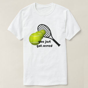 Camiseta Tênis Que Acabou De Servir Básico
