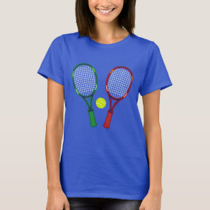 Camiseta Tênis Rackets & Ball