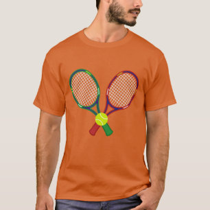 Camiseta Tênis Rackets & Ball