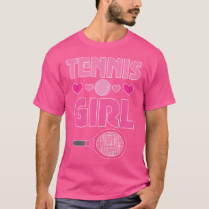 Camiseta Tênis Rapariga Corta E Bola