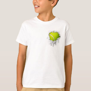 Camiseta Tênis rasgada