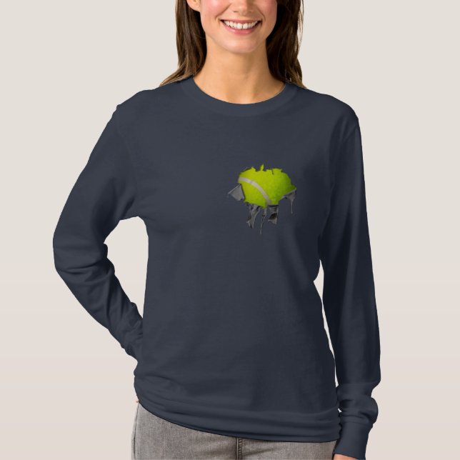 Camiseta Tênis rasgada (Frente)