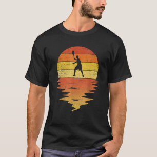 Camiseta Tênis retro sunset 70s vintage Tênis