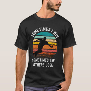 Camiseta Tênis Say Winner No Torneio Do Tênis