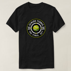 Camiseta Tênis Sênior 2026 – O Conjunto Final Vintage