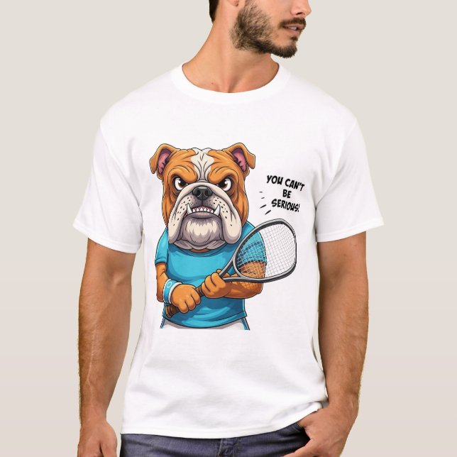CAMISETA TÊNIS SÉRIO (Frente)