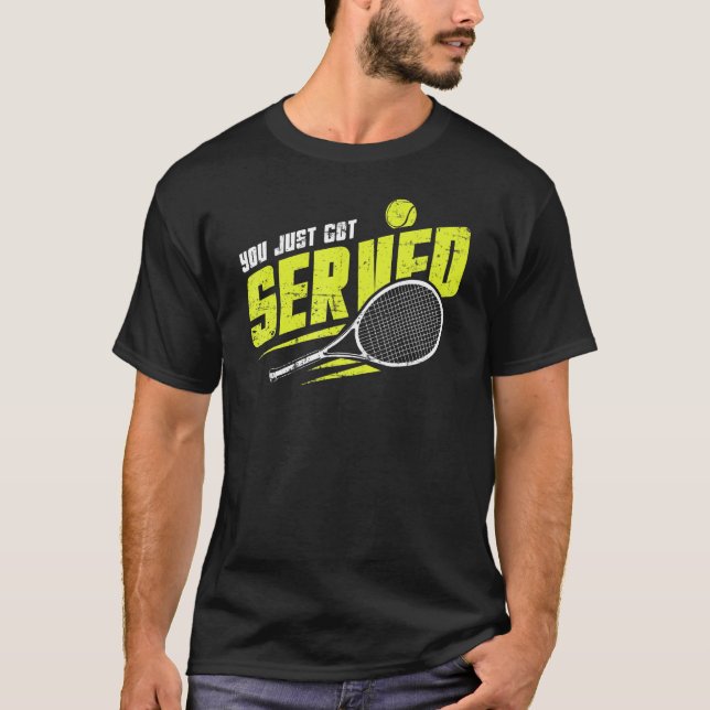 Camiseta Tênis Service Lanted Sport Sneaker (Frente)