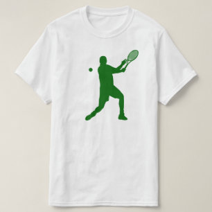 Camiseta tênis silhouette