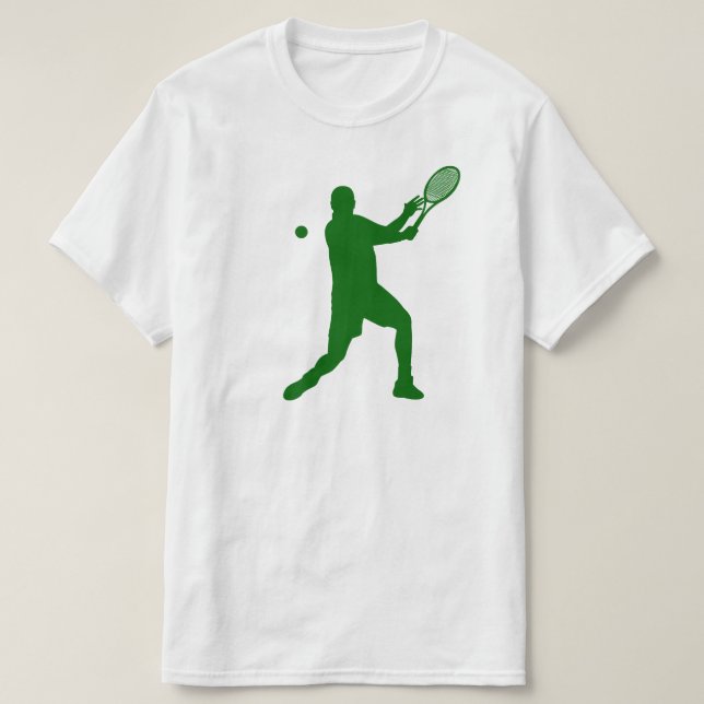 Camiseta tênis silhouette (Frente do Design)