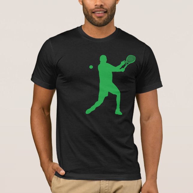 Camiseta tênis silhouette (Frente)
