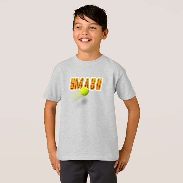 Camiseta Tênis smash (Frente Completa)