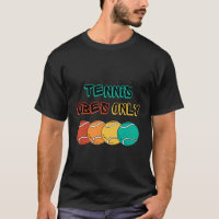 Tênis só vivia design de design-T-Shirt