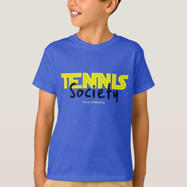Camiseta Tênis Society Vibes Tee (Frente)