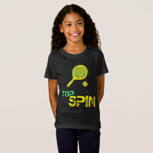 Camiseta Tênis Sport Pop Art, Racket Verde e Amarelo