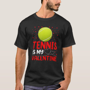 Camiseta Tênis Sports Lover Engraçado Tênis É Meu Namorados