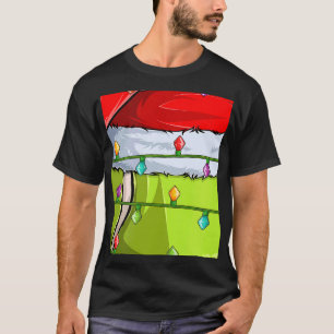 Camiseta Tênis Sports Xmas Luzes Papai noel Ball Chris