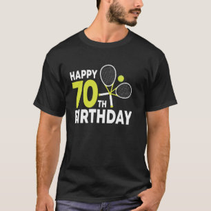 Camiseta Tenis Tapete de Jogo Ás do Jogador Celebração de 7