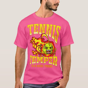Camiseta Tênis Temper É Uma Coisa Real