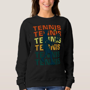 Camiseta Tênis Tênis Racket Tênis Tênis Ball Court Tenn