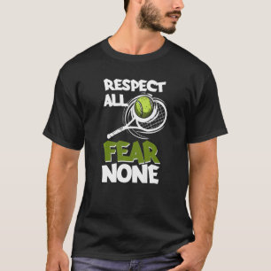 Camiseta Tênis Tênis Racket Tênis Tênis Ball Court Tenn