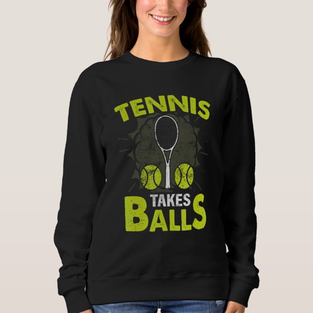 Camiseta Tênis tira bolas (Frente)